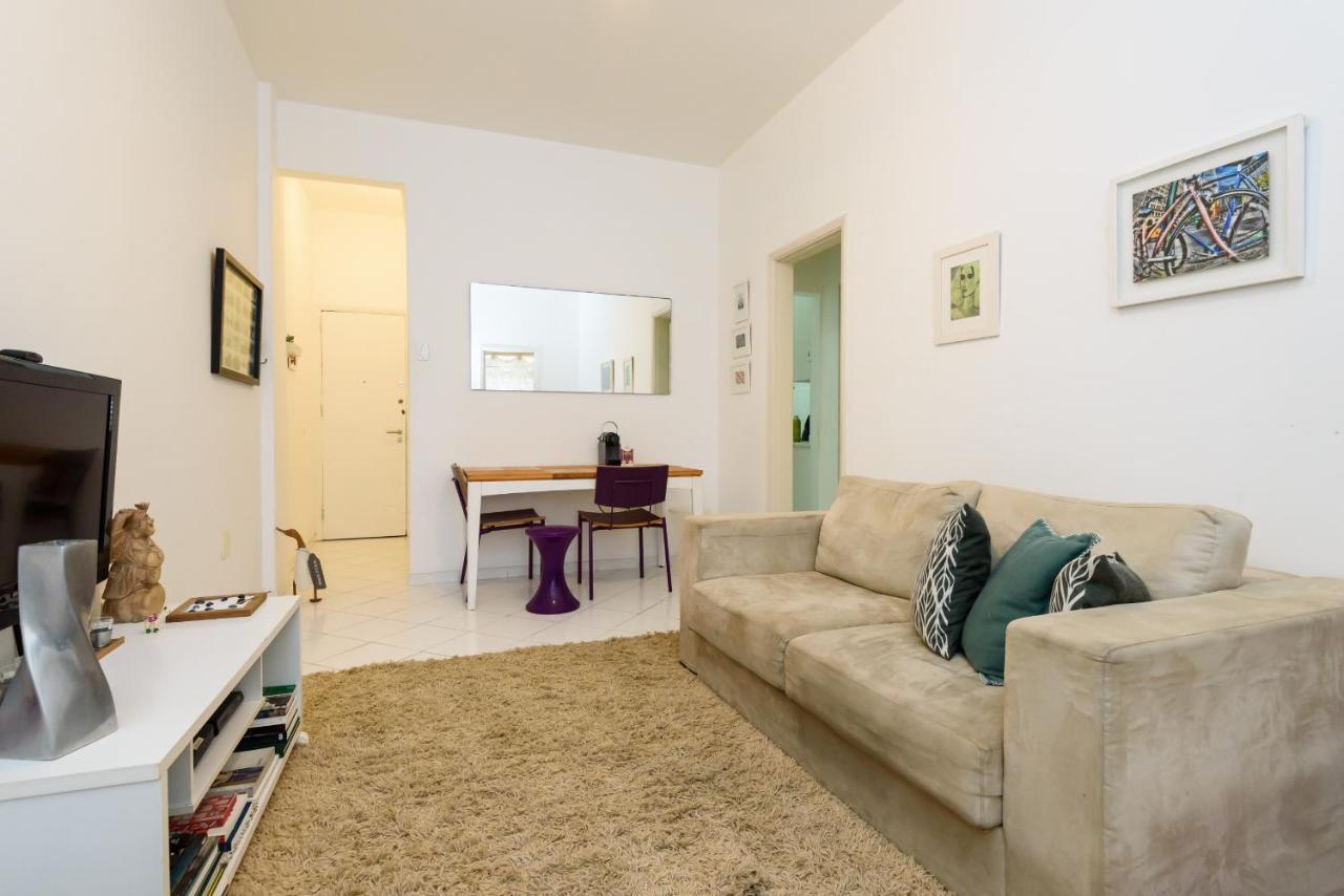 Pineapples Cg103 - Apartamento 2 Quartos, Bem Decorado E Em Otima Localizacao No Leblon Rio de Janeiro Zewnętrze zdjęcie