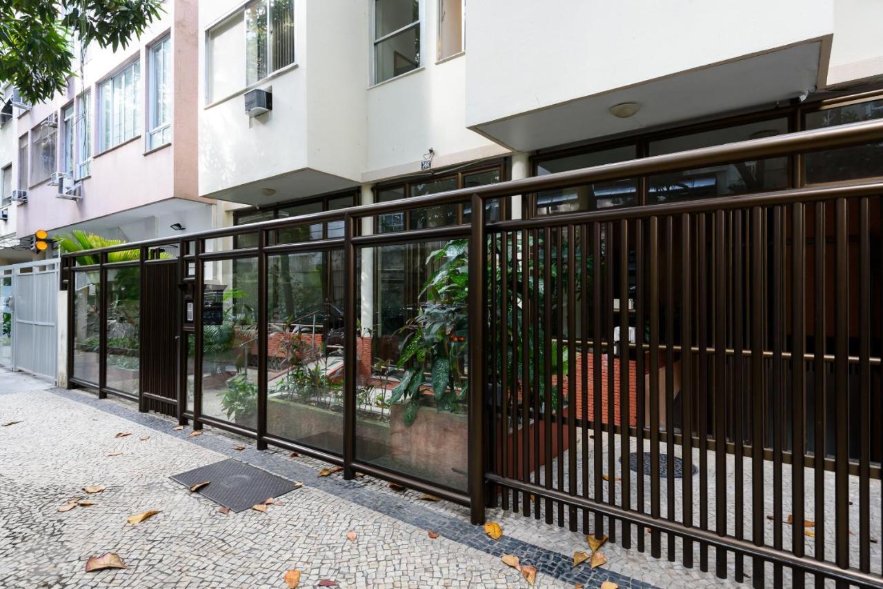 Pineapples Cg103 - Apartamento 2 Quartos, Bem Decorado E Em Otima Localizacao No Leblon Rio de Janeiro Zewnętrze zdjęcie