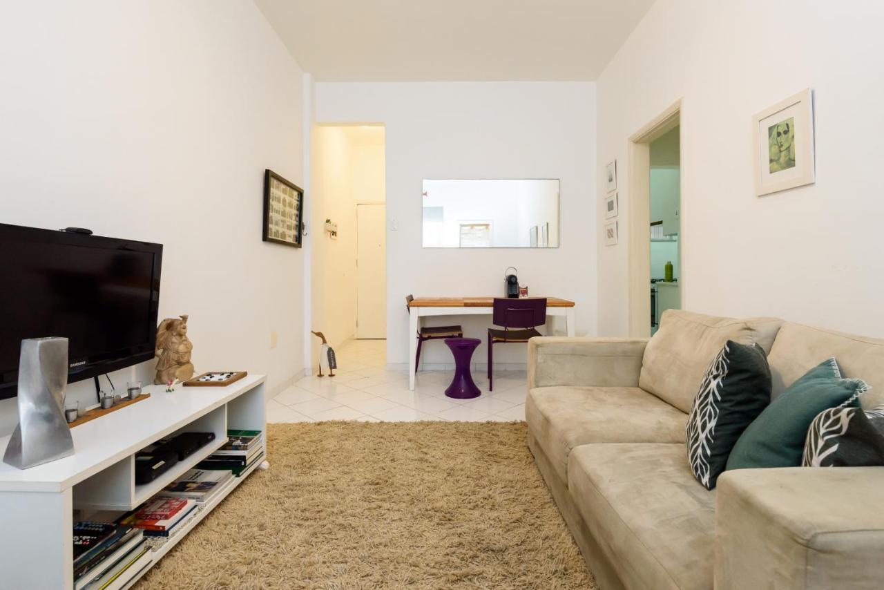 Pineapples Cg103 - Apartamento 2 Quartos, Bem Decorado E Em Otima Localizacao No Leblon Rio de Janeiro Zewnętrze zdjęcie