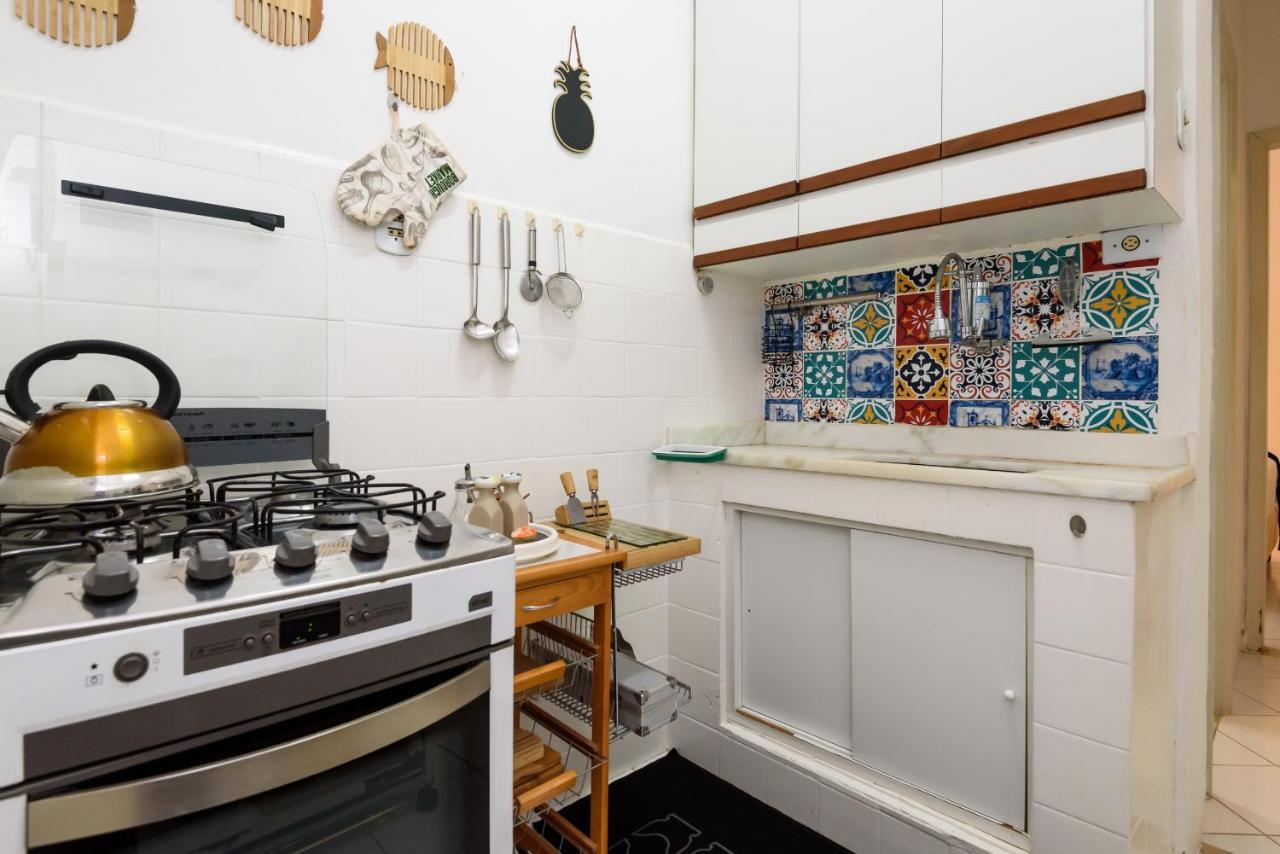 Pineapples Cg103 - Apartamento 2 Quartos, Bem Decorado E Em Otima Localizacao No Leblon Rio de Janeiro Zewnętrze zdjęcie