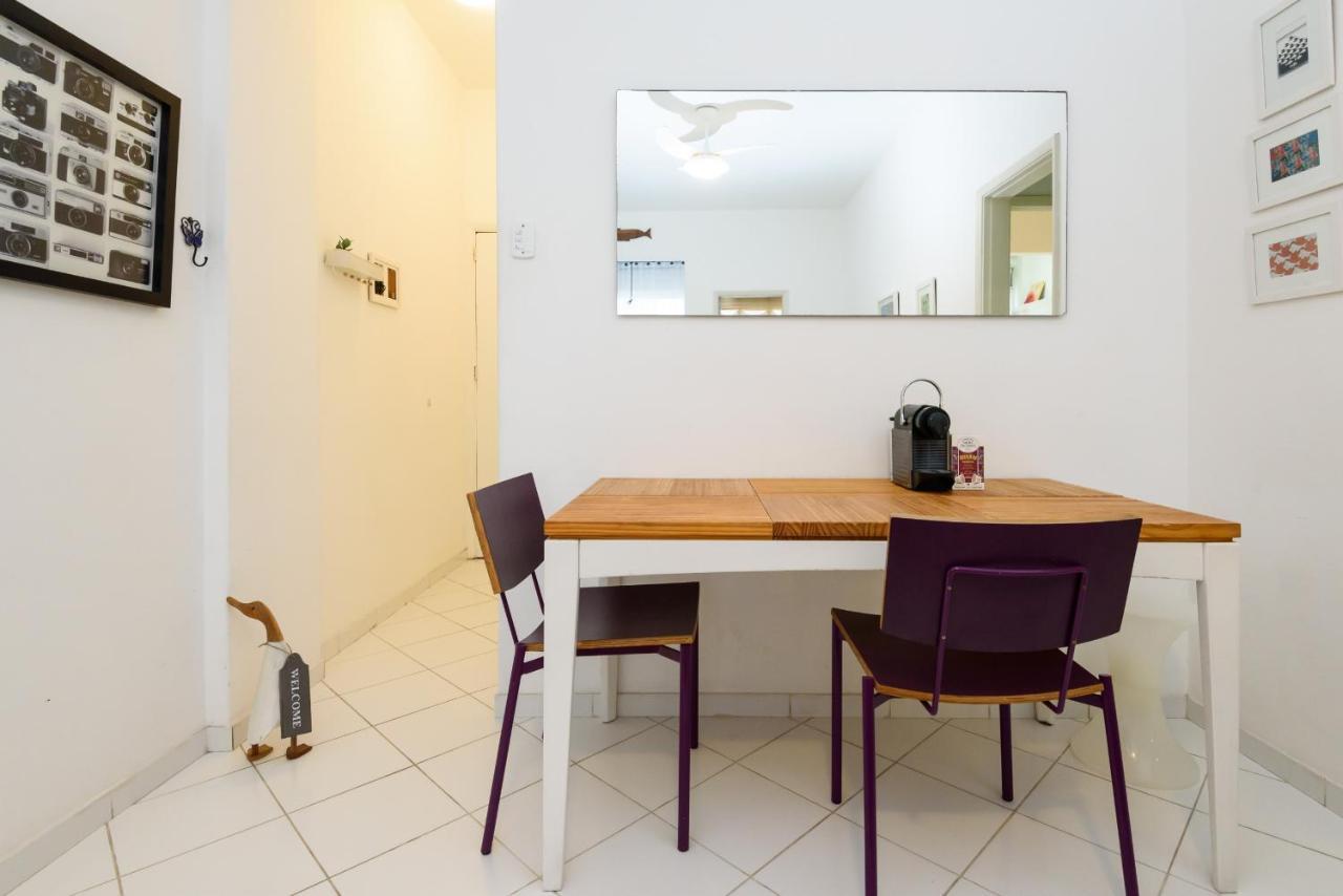Pineapples Cg103 - Apartamento 2 Quartos, Bem Decorado E Em Otima Localizacao No Leblon Rio de Janeiro Zewnętrze zdjęcie