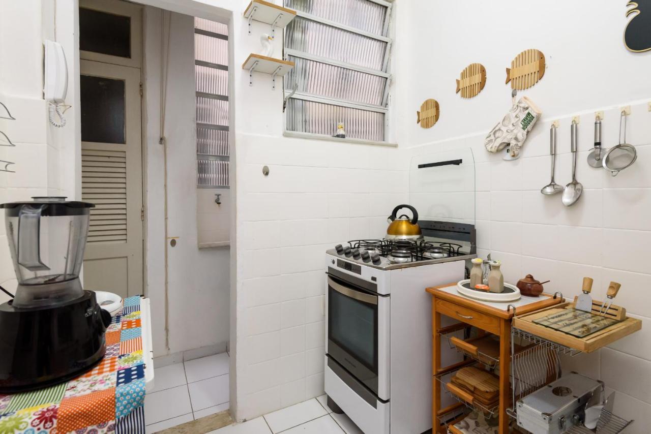 Pineapples Cg103 - Apartamento 2 Quartos, Bem Decorado E Em Otima Localizacao No Leblon Rio de Janeiro Zewnętrze zdjęcie